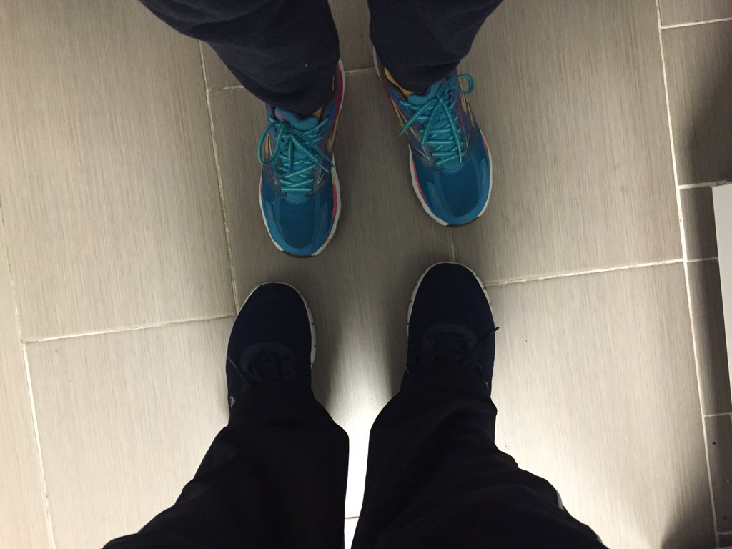 eugiestars's tweet photo. Running buddy! Suited up for the weather! Let's do this #2pointer #ftifit https://t.co/5gU0TOWUyg