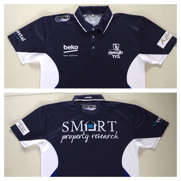 Sublimated Polo sample for <a href="/magicunitedtfa/">Magic United TFA</a>