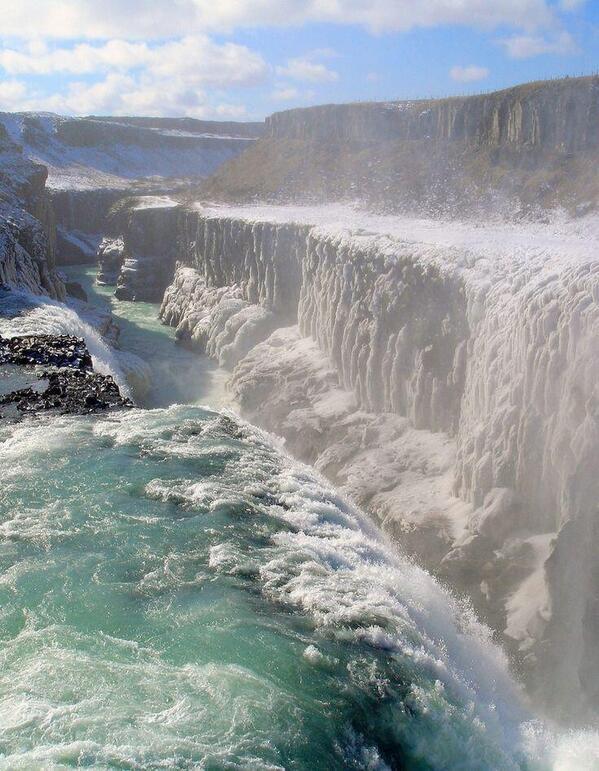 Gullfoss Waterfall - Iceland