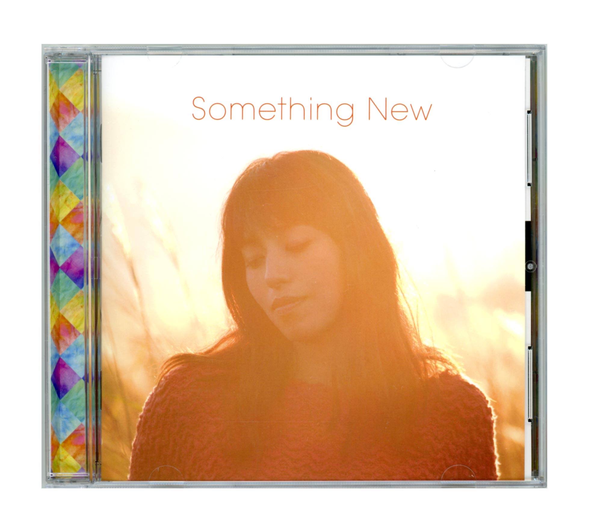 ライラ 福原美穂さんの新譜 Something New 今日発売です Cdジャケットのデザインをしました ブックレットなど至る所に社福綾瀬ひまわり園のアーティストの皆さんの色彩や絵が使われています ぜひ Somethingnew T Co