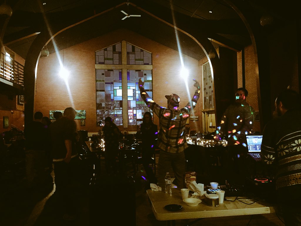 DevPointLabs's tweet photo. Literally the floor is shaking. #developers #dancing #devpoint https://t.co/u7BZVAMR5O