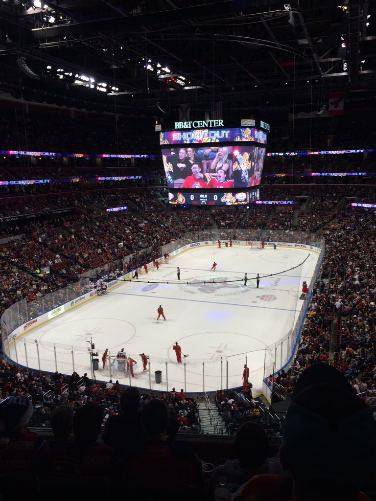 Celico42's tweet photo. Going to be settled by shootout!  #Panthers vs #Senators https://t.co/G64wXVmT9O