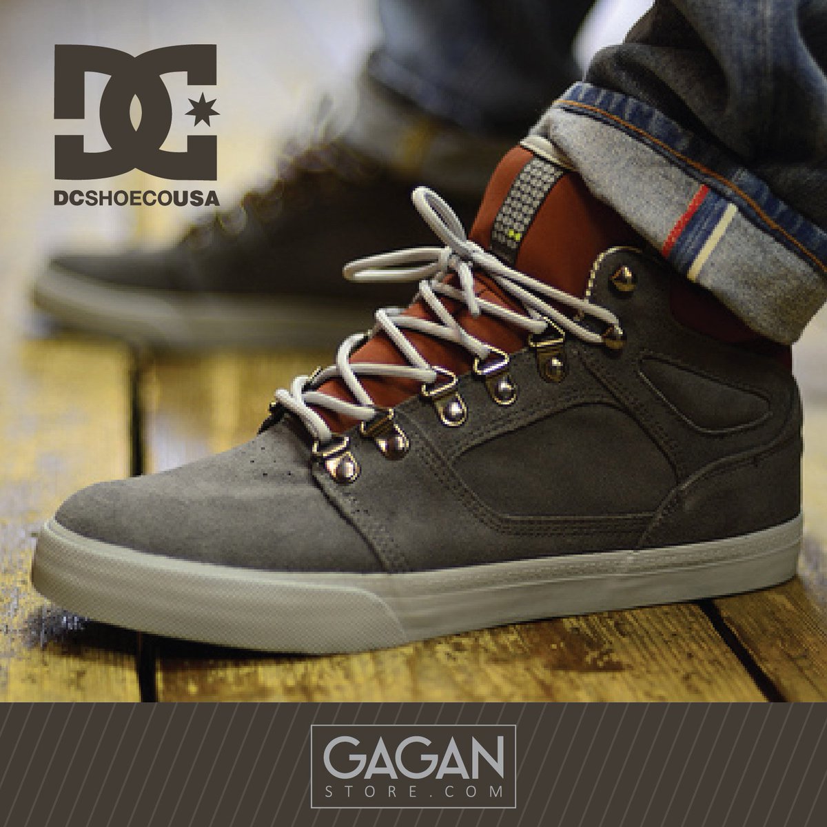 Gaganstore's tweet image. With or without skateboard, @dcshoesID always be your perfect friend, right