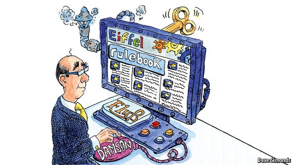 TheEconomist's tweet photo. Europe's new search engine will treat data protection as a right, not an option https://t.co/1EZeXZJQpM https://t.co/ArJELRJz8h