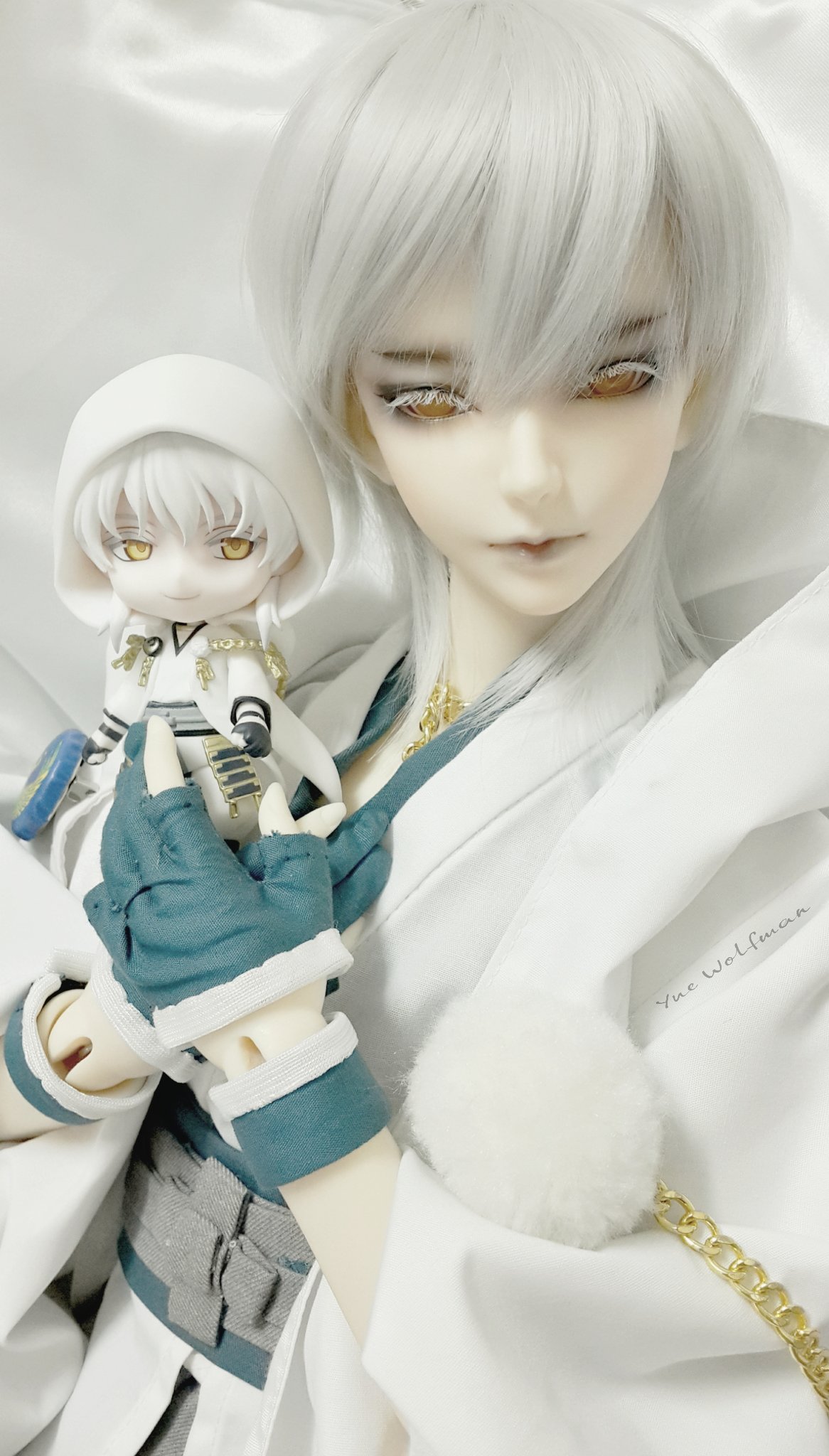 ねんどろいどどーる 鶴丸国永 刀剣乱舞 刀剣乱舞」より鶴丸国永のねんどろいどが予約受付開始