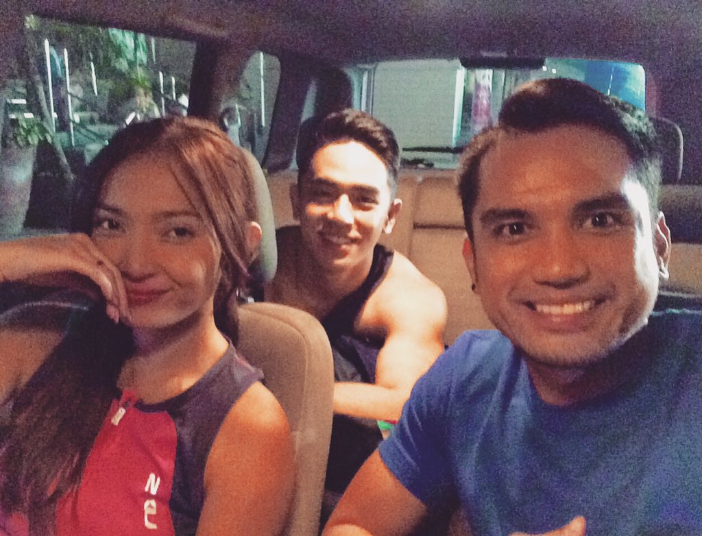 AAundres's tweet photo. Salamat sa mga chismisan at sa laughtrip. 😂 #ipaglabanmo @danitapaner @davidlicauco https://t.co/NcFvGdjH8L