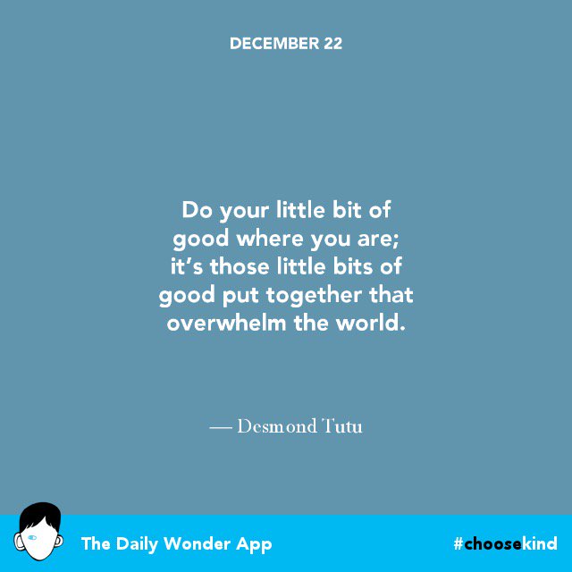 Klblib's tweet photo. Shared from The Daily Wonder App
https://t.co/h7AjV83ui7
#choosekind https://t.co/LCGAJYyNL9