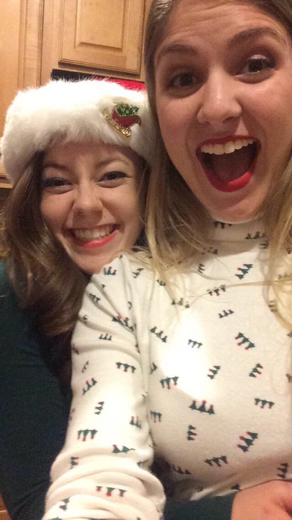 SydneyTorabi's tweet photo. @MOOYAHBurger tis the season for ugly Christmas sweaters! 🎄 https://t.co/tzCBjBnfDN