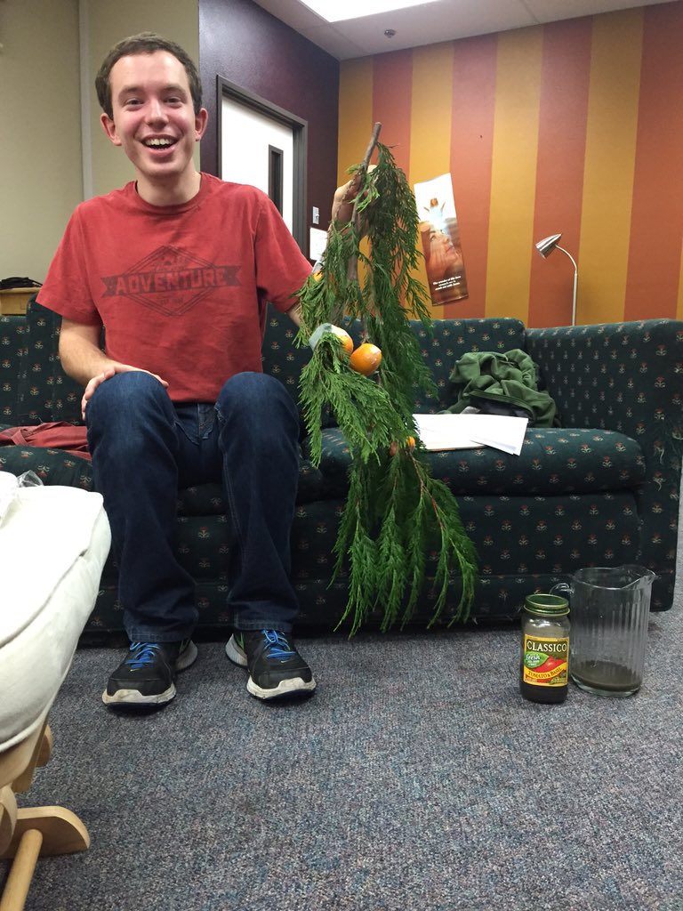 wbfbridges's tweet photo. We made an orange tree. But is it really an orange tree? Come to scripture intensive tomorrow and find out. https://t.co/jj6KgcJGzr