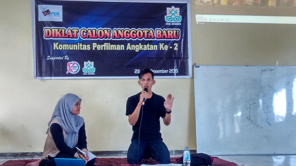 Komunitas Perfilman Jember tweet media