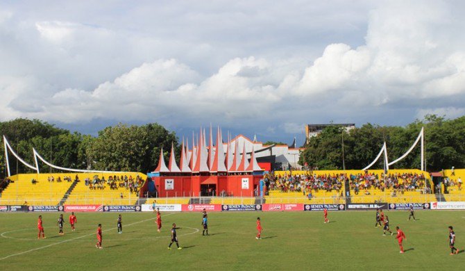 Kabau Sirah Rindu Main Di Padang, Sayang Stadion Agus Salim Belum Siap bolalob.com/bola/nasional/… #news
