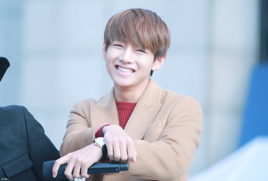 smiling bts tweet media