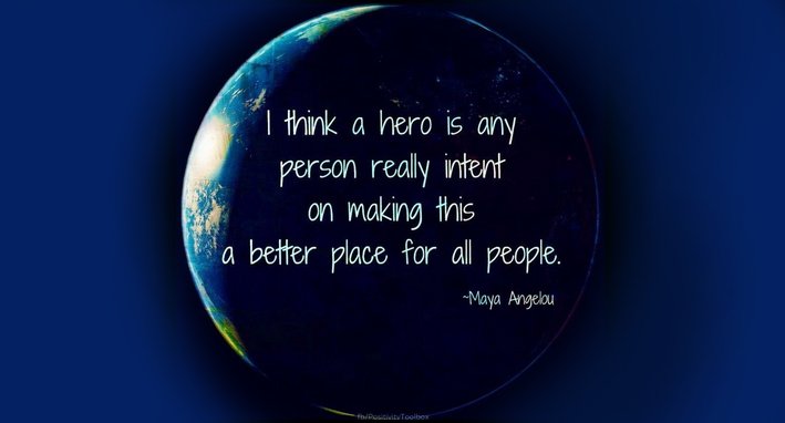 KariJoys's tweet photo. A #Hero is anyone intent on making the world better for others! #JoyTrain #SuccessTrain https://t.co/aRUmXhxB8i