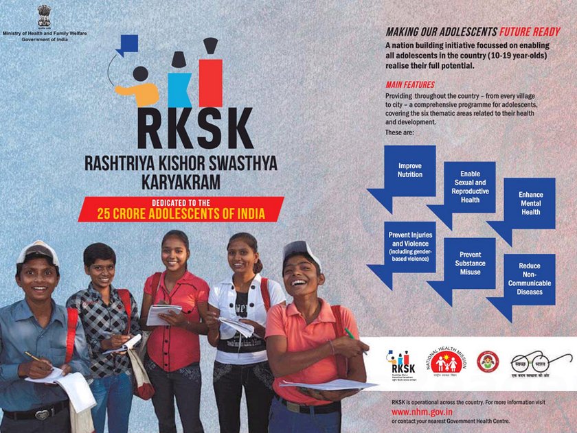 Indiagovin's tweet photo. Rashtriya Kishor Swasthya Karyakram
#NationalPortal #IndiaPortal #RKSH #NHM #MOHFW https://t.co/iQA6g4a4hH