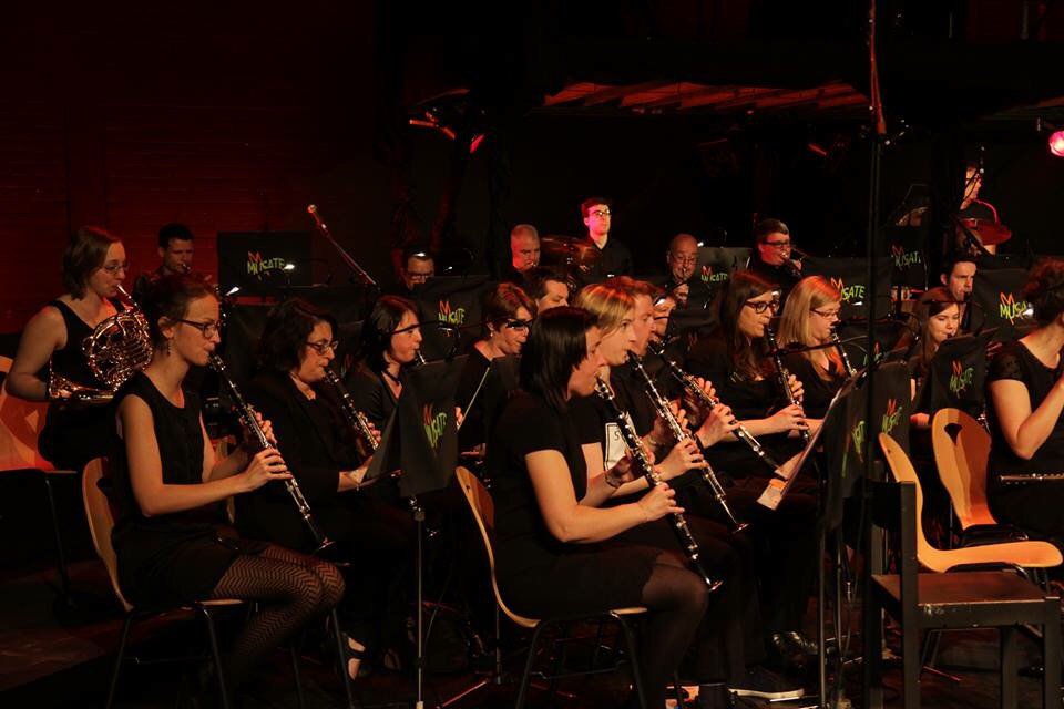 KatrienDeW's tweet image. Het was wederom een super muzikaal jaar met @MusateTweet! 🎶 #15of2015