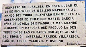 RenzoVaccarezza's tweet photo. 23 de diciembre de 1598: Batalla de Curalaba, imp derrota militar de las fuerzas españolas frente a los mapuches. https://t.co/Yyk05S1hcC