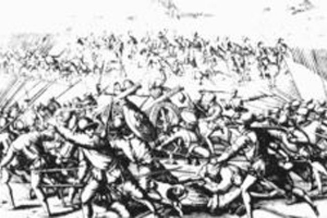 RenzoVaccarezza's tweet photo. 23 de diciembre de 1598: Batalla de Curalaba, imp derrota militar de las fuerzas españolas frente a los mapuches. https://t.co/Yyk05S1hcC
