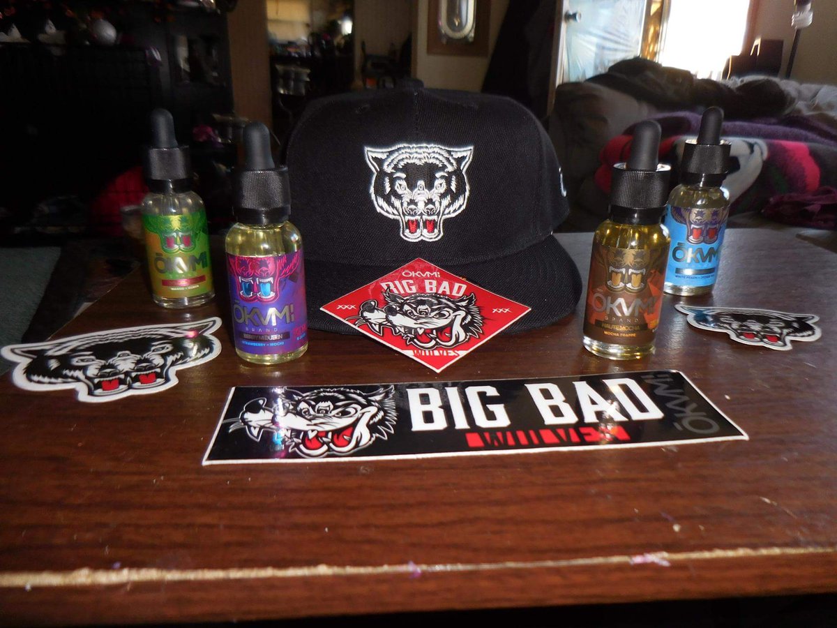 Metal__Mama's tweet photo. OkamiBrand is amazing!!! #okamibrand #vapelife https://t.co/1UtALir7ok
