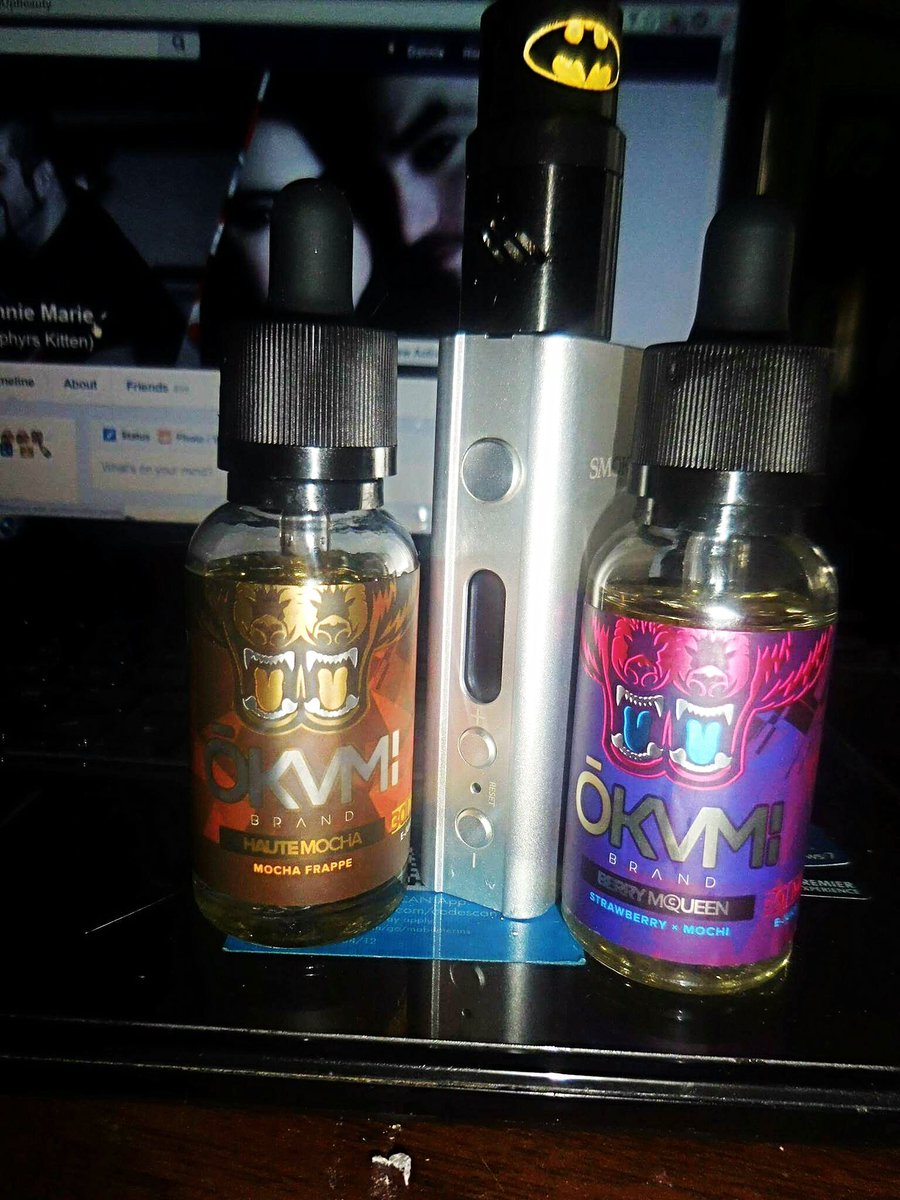 Metal__Mama's tweet photo. OkamiBrand is amazing!!! #okamibrand #vapelife https://t.co/1UtALir7ok