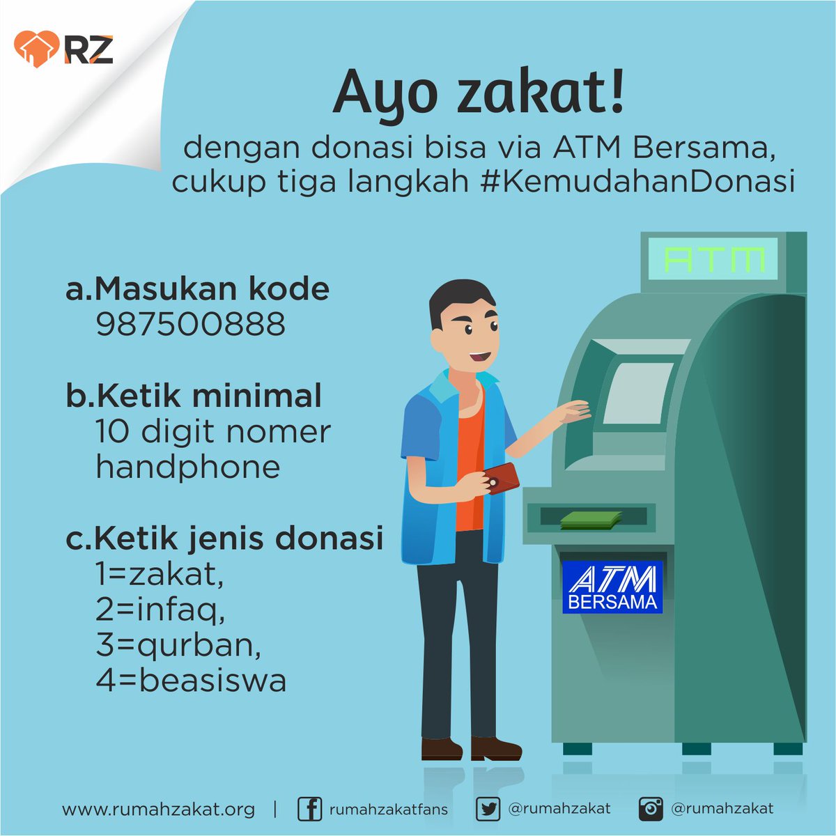 rumahzakat tweet picture