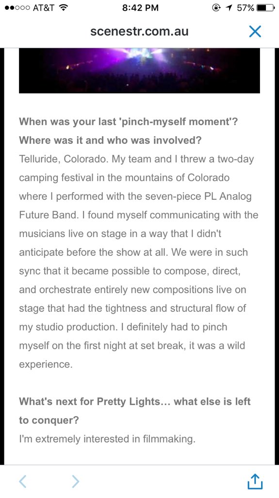 alew_plf's tweet photo. Reading this gave me goosebumps @PrettyLights ! So blessed to be a part of such a personal experience for you!! 😊 https://t.co/5XA1yOXcDq