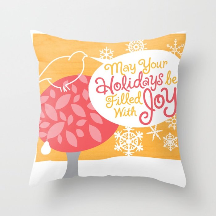 heatherdega's tweet photo. Holiday pillows at my store at #society6! https://t.co/LZM8WBQKOL. #hoiiday #gifts #home #graphic #design https://t.co/Fsw4YnpvO3