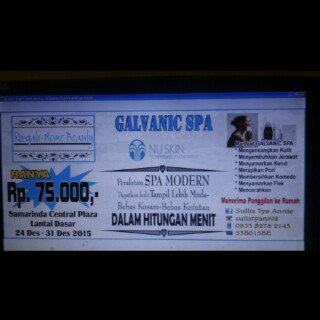 harisscoopy99's tweet photo. @HalloSamarinda @harisscoopy99 ingin d sayang suami atw pcr yoo perawatan wajah d scp tgl 24-31 des https://t.co/LyBLT33GoX