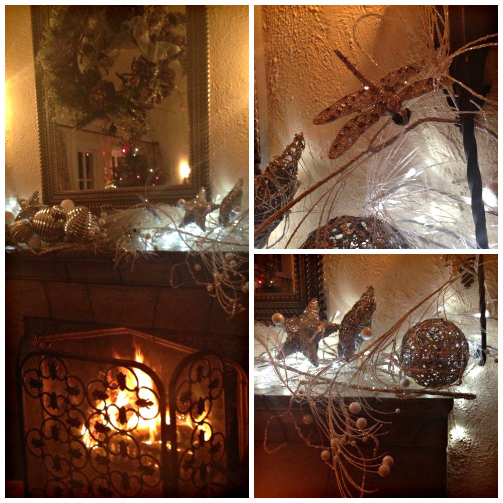EnlightenUtah's tweet photo. I think this might be my favorite Christmas mantle yet - who else is still decorating to avoid shopping? #Christmas https://t.co/KpOzalmak7