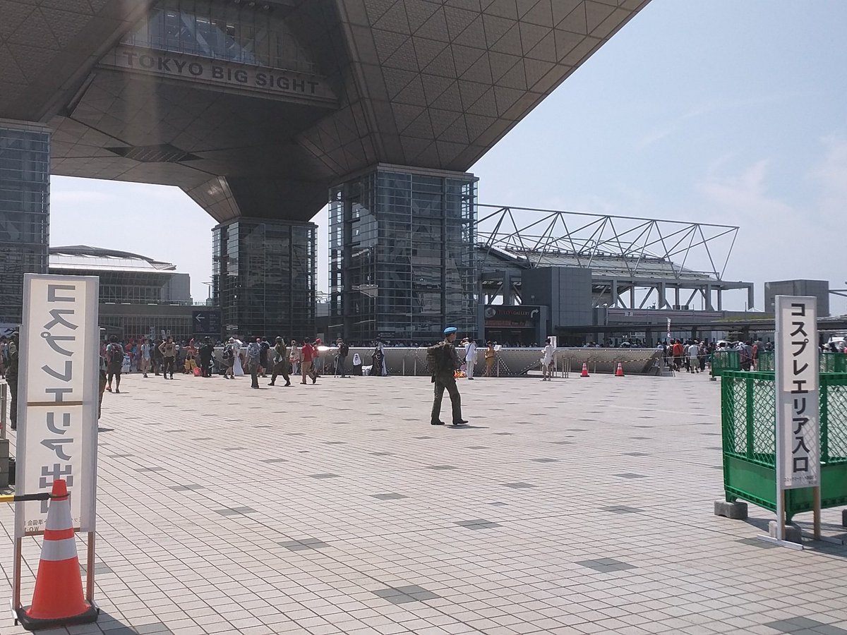 複数あるコミケのコスプレエリア各ロケーション解説 Togetter