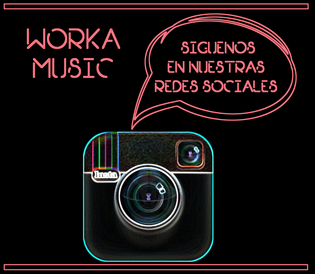WorkaMusic's tweet photo. No se les olvide seguirnos en nuestras redes sociales pronto les tendremos muchas sorpresas #WorkaMusic https://t.co/SmTRYmvchi
