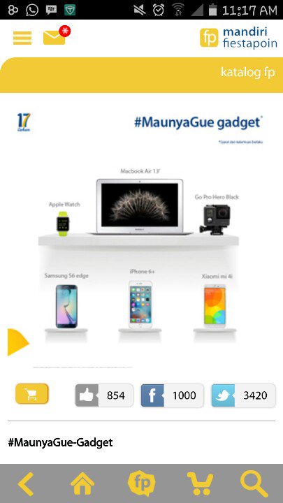 Citra_Putri's tweet photo. @mandirifiesta citra putri septanti #MaunyaGue iphone 6 https://t.co/EWsruYfv2a