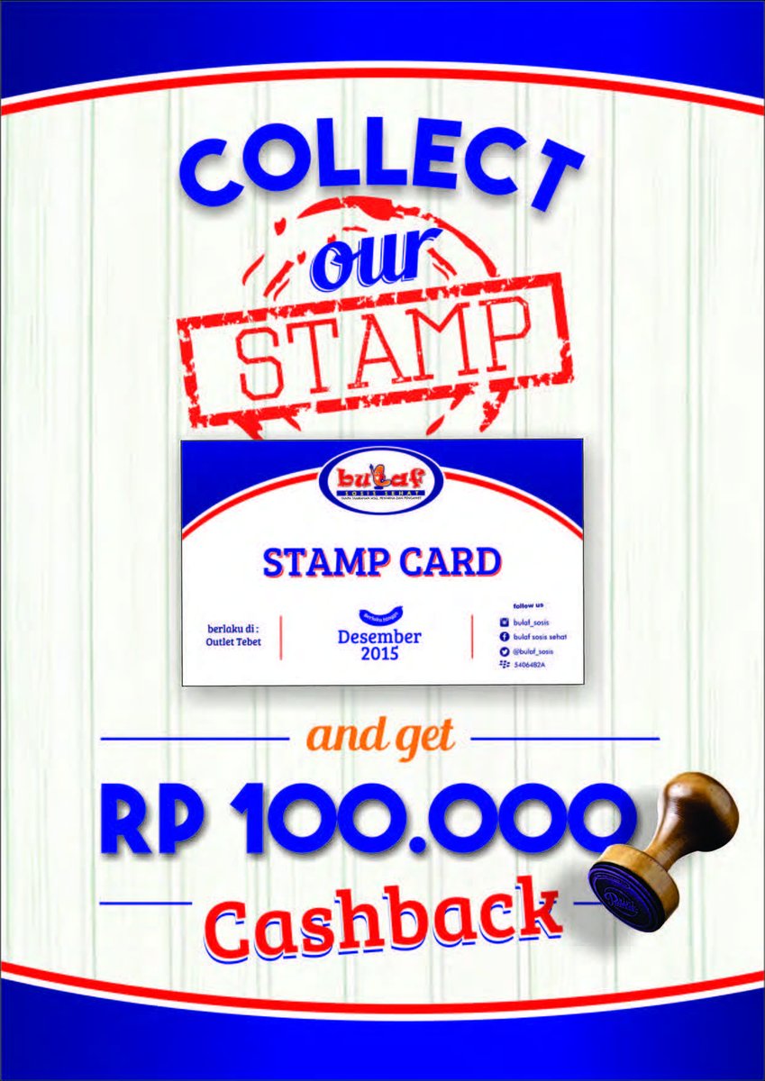 Yuk terus kumpulkan stampnya sebelum Promonya berakhir ^_^
"Happy Shopping"

#sosis #sosissehat #food #frozenfood