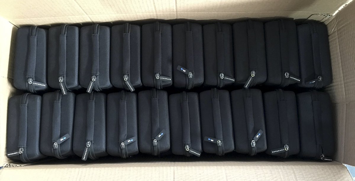 LyteSystems's tweet image. We're almost done with production!
LumoPack and accessories will start to ship out next month.