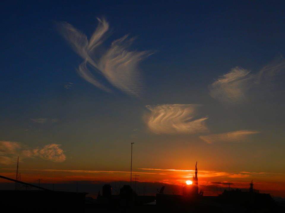 Aguascalientes's tweet photo. #FotoDelRecuerdo de Tania Vianey. Atardeceres así sólo puedes disfrutarlos en #Aguascalientes ¿Te los vas a perder? https://t.co/EudfT52JEu