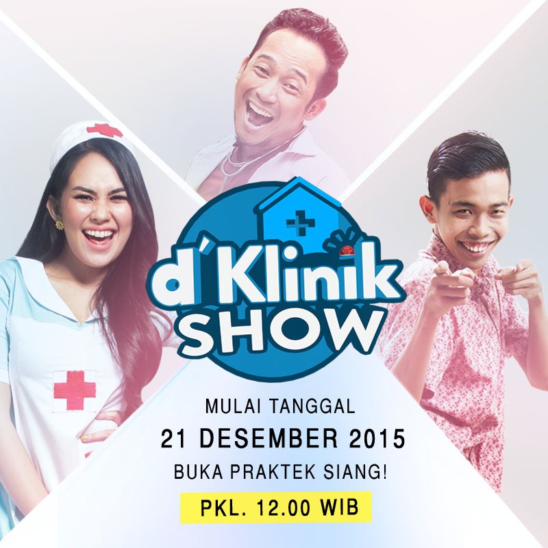 dKlinik_GTV's tweet photo. Klinik AMPUH yang siap bikin galau kabur! @dKlinik_GTV Sesaat lg, Pkl 12.00 WIB @Globaltvseru #DennyCagurDKlinikGTV https://t.co/5SvcL8Q4rT