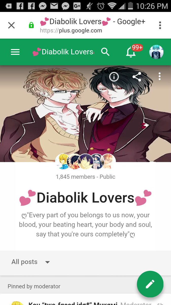 Diabolik Lovers Page Reijisakamaki2 Twitter