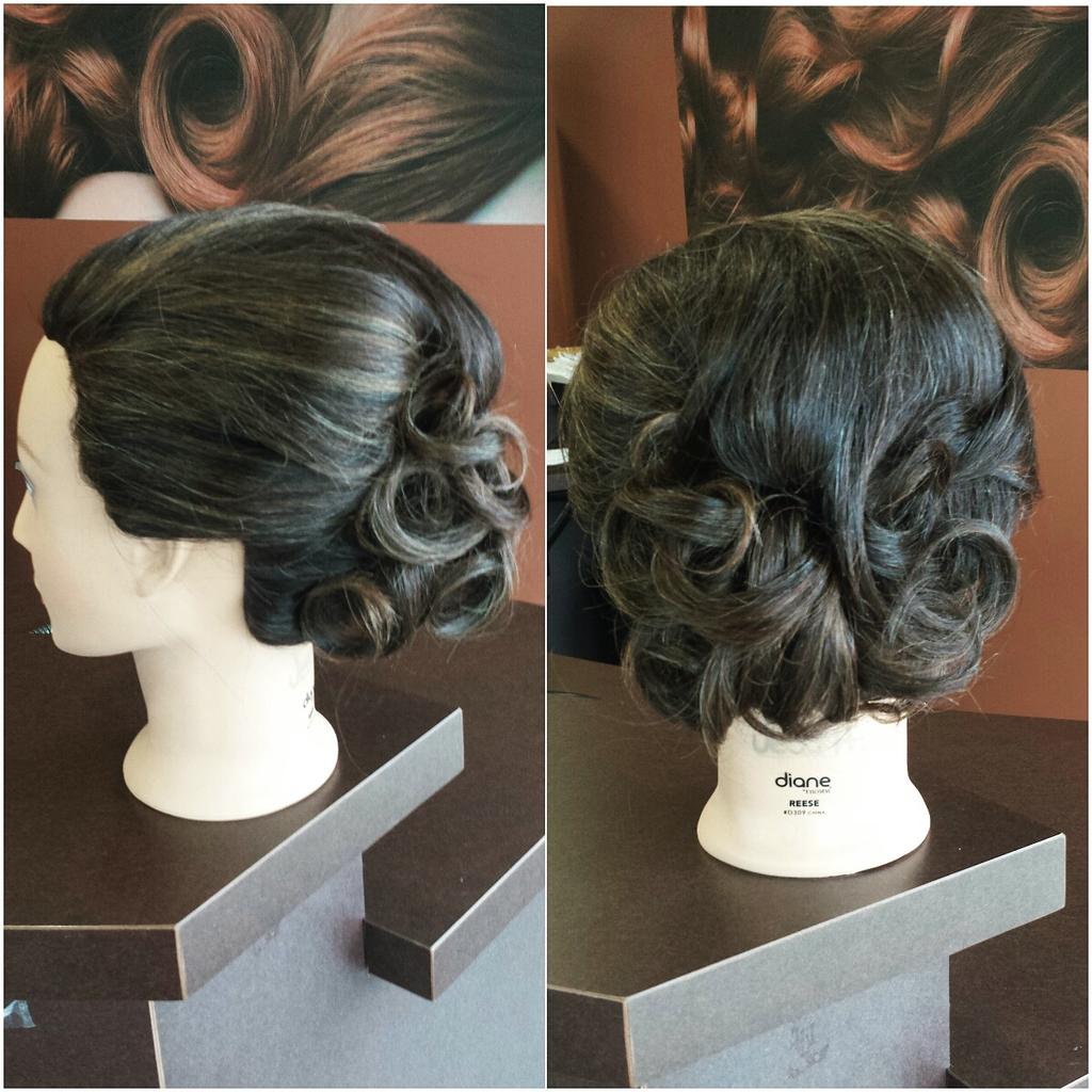 jessreacosmo's tweet image. #Regencybeauty #regencycrystallake #studioluma #updo #Hair #Sebastion #SebastionBeauty #Cosmetology