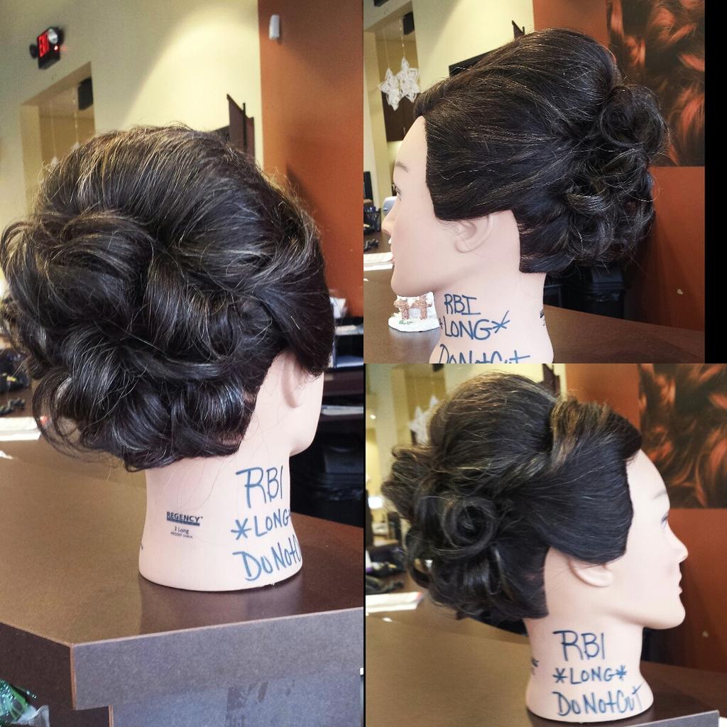 jessreacosmo's tweet image. #Regencybeauty #regencycrystallake #studioluma #updo