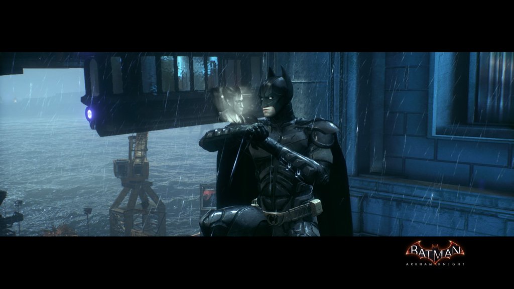 HeatMendez's tweet photo. #BatmanArkhamKnight #ArkhamPhotoMode #2008Style https://t.co/8KNsiTuine