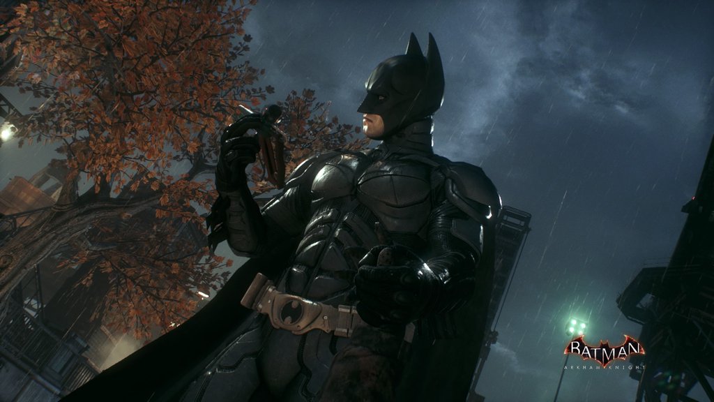 HeatMendez's tweet photo. #BatmanArkhamKnight #ArkhamPhotoMode #2008Style https://t.co/8KNsiTuine