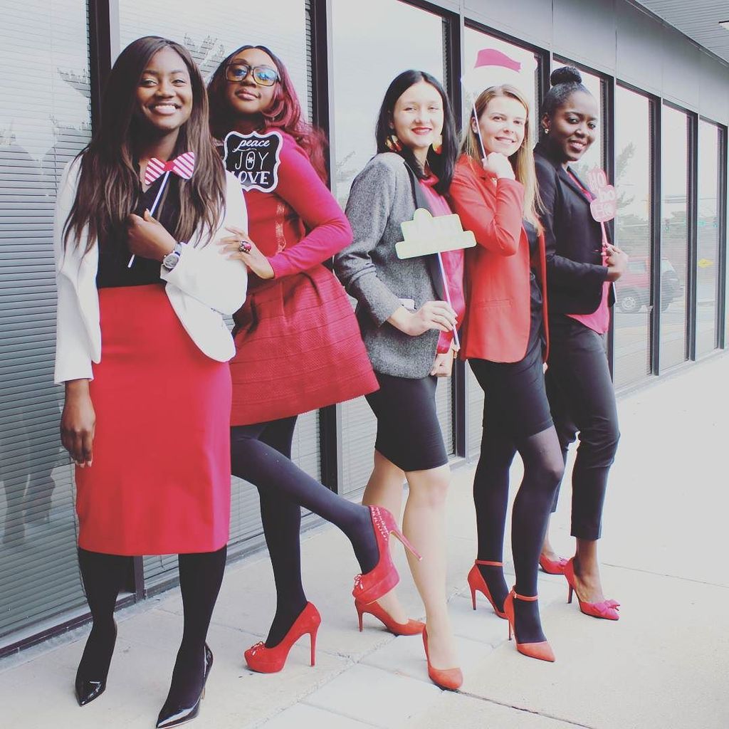 NobleSolution1's tweet photo. #photoshoot! The ladies of Noble Solution are on #fire! #maryland #marketing #sales #redbo… https://t.co/CCWRQsnt4J https://t.co/3u9N2NHm3i