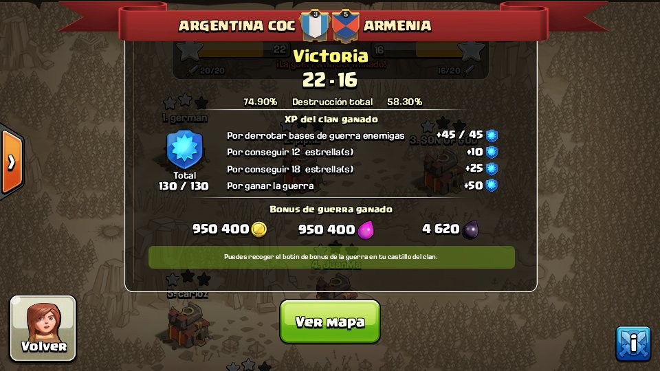 Clan ARGENTINA COC tweet media