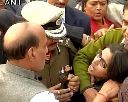 NewsWorldIN's tweet photo. #BSFPlaneCrash | 'Why a soldier's family has to cry every time?' Family member of one of victims asks Home Minister https://t.co/hHi4CYYRkn