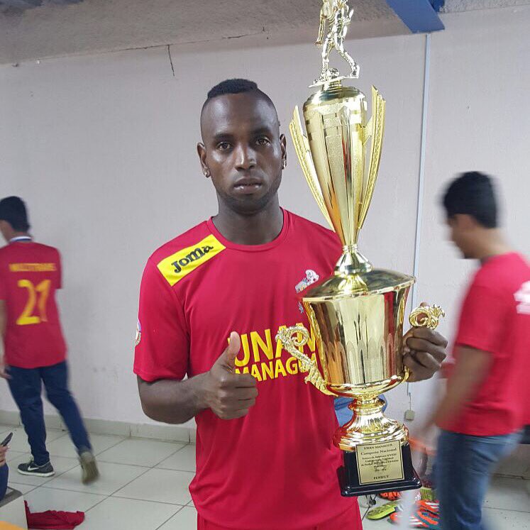 Luis Fernando Gonzalez Campeon de 1a Division Nicaragua/Nicaragua 1st Division Champions #UNAM #SMG #soccer #futbol