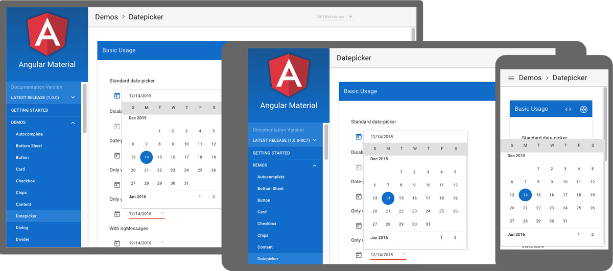 JavaScriptDaily's tweet image. Angular Material 1.0: angularjs.blogspot.com/2015/12/angula… (Bringing your Angular app together with Material Design.)