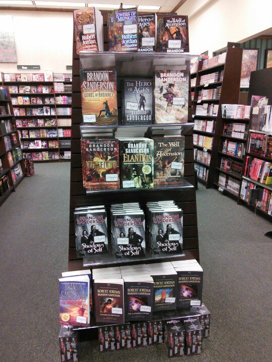 Brandon Sanderson On Twitter Need A Last Minute Holiday Gift In