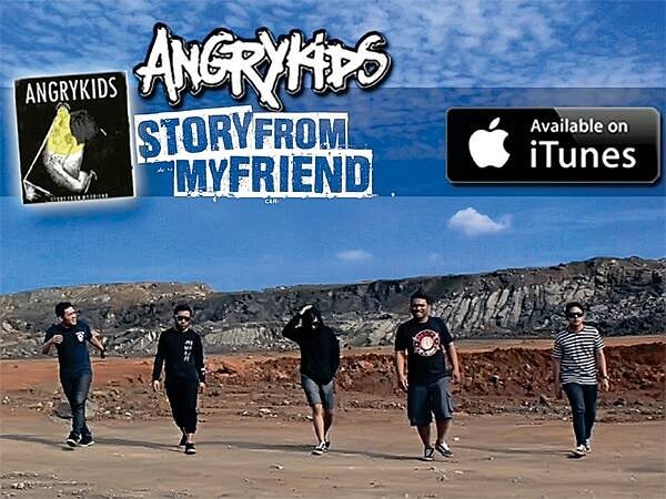 EP terbaru dari Angrykids 'Story From My Friend' kini sudah tersedia di iTunes. Dapatkan sekarang juga!
