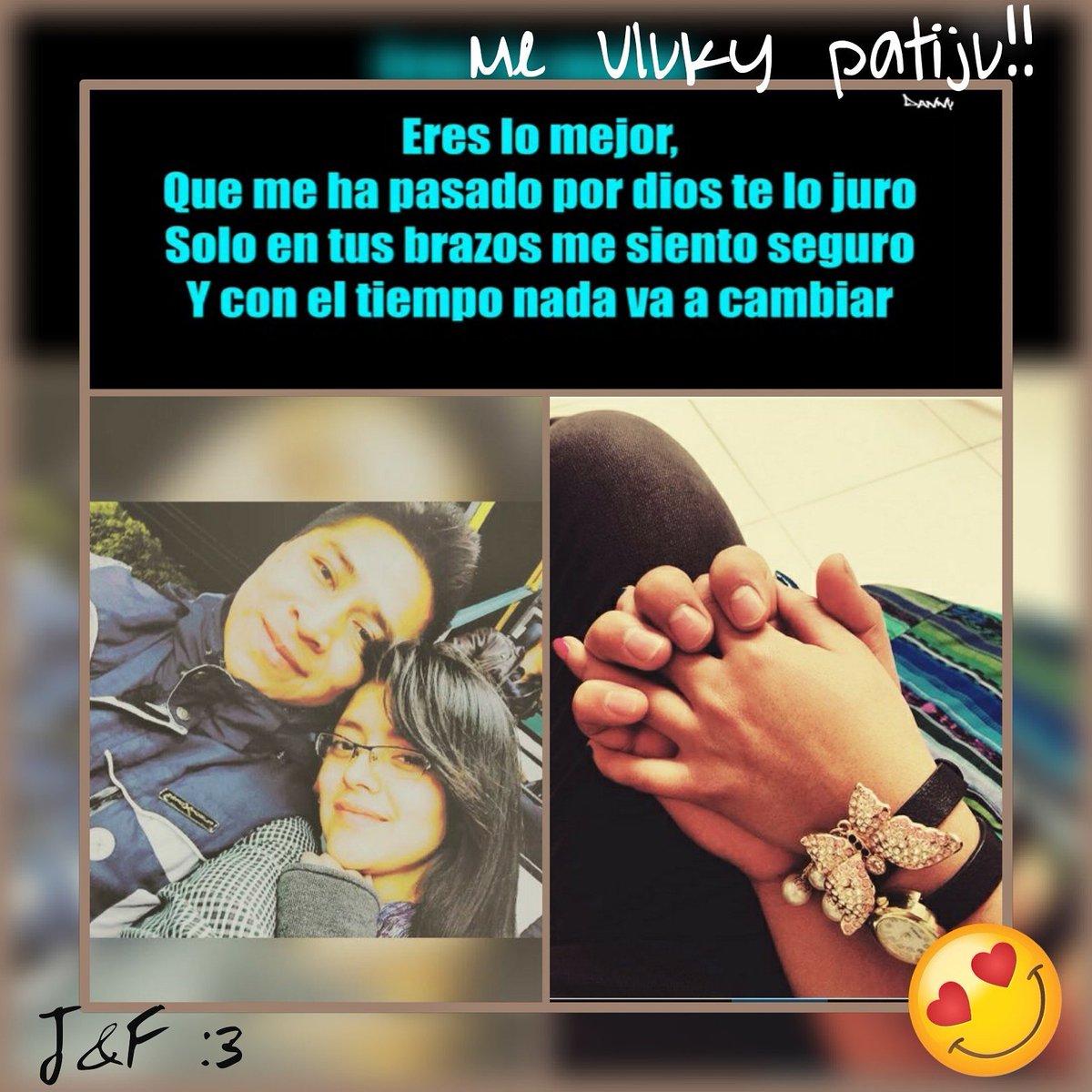 FabyLop53816756's tweet photo. @JMkore mi feo lo amo! https://t.co/c3X7owcg0E