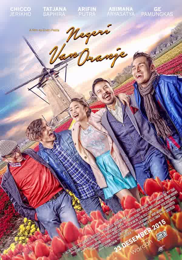 flickmagazine's tweet photo. Tayang mulai hari ini di bioskop @FILM_Indonesia 'Negeri Van Oranje' dan 'Sunshine Becomes You'. #RabuKeBioskop https://t.co/cLgHNYkc0Q