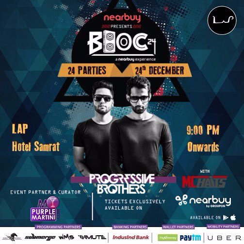 #Delhi 

playing at <a href="/laptheclub/">LAP</a> on 24th Dec for #BLOC24 Christmas Eve along w/ <a href="/MCHaits/">Peter Haitsma</a> <a href="/nearbuyin/">nearbuyin</a> <a href="/MyPurpleMartini/">MyPurpleMartini</a>